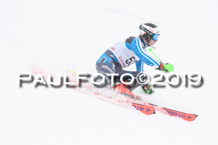 FIS Deutsche Jugendmeisterschaft Slalom Herren 2019