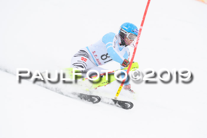 FIS Deutsche Jugendmeisterschaft Slalom Herren 2019