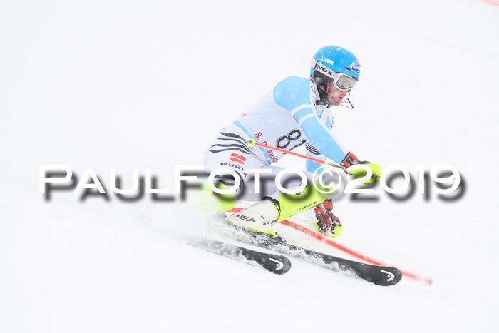 FIS Deutsche Jugendmeisterschaft Slalom Herren 2019