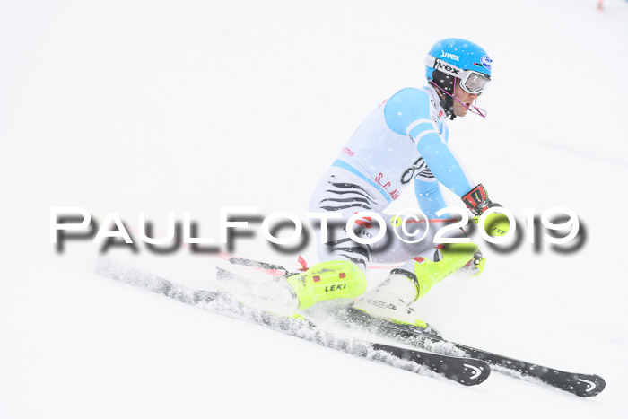 FIS Deutsche Jugendmeisterschaft Slalom Herren 2019