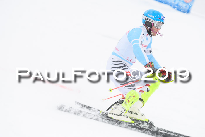 FIS Deutsche Jugendmeisterschaft Slalom Herren 2019