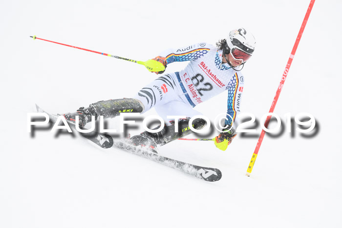 FIS Deutsche Jugendmeisterschaft Slalom Herren 2019