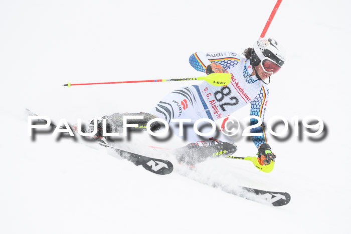 FIS Deutsche Jugendmeisterschaft Slalom Herren 2019