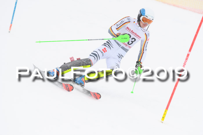 FIS Deutsche Jugendmeisterschaft Slalom Herren 2019