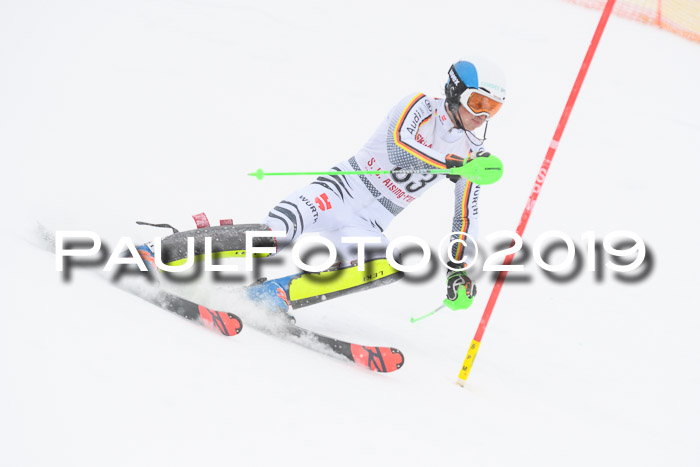 FIS Deutsche Jugendmeisterschaft Slalom Herren 2019
