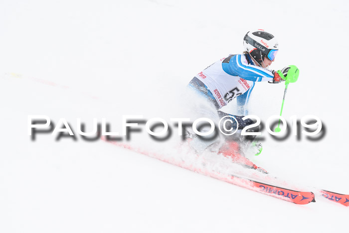 FIS Deutsche Jugendmeisterschaft Slalom Herren 2019