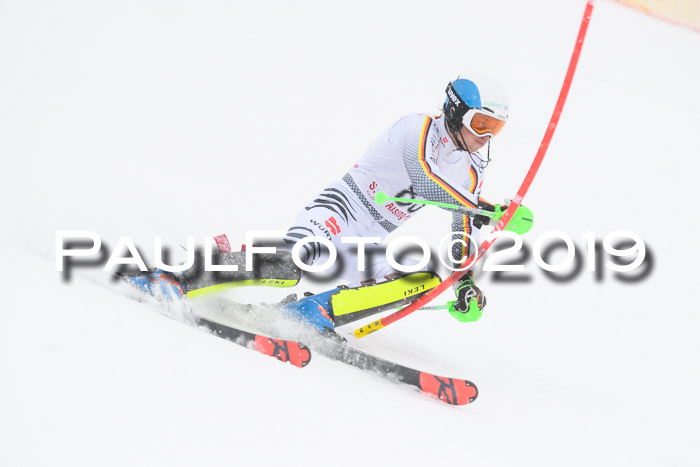 FIS Deutsche Jugendmeisterschaft Slalom Herren 2019