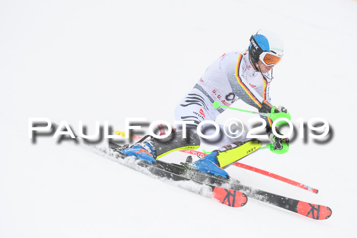 FIS Deutsche Jugendmeisterschaft Slalom Herren 2019