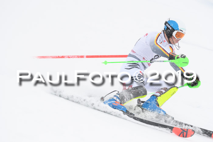 FIS Deutsche Jugendmeisterschaft Slalom Herren 2019