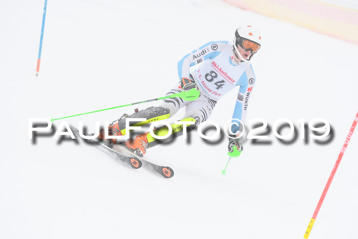 FIS Deutsche Jugendmeisterschaft Slalom Herren 2019