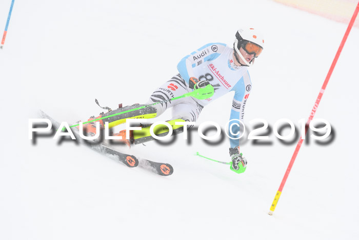 FIS Deutsche Jugendmeisterschaft Slalom Herren 2019