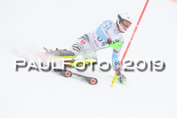 FIS Deutsche Jugendmeisterschaft Slalom Herren 2019