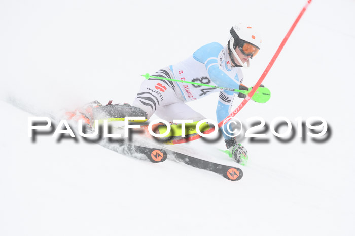 FIS Deutsche Jugendmeisterschaft Slalom Herren 2019