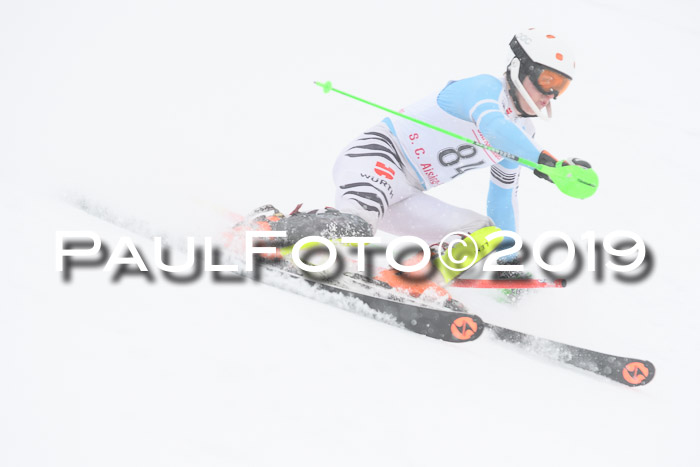 FIS Deutsche Jugendmeisterschaft Slalom Herren 2019