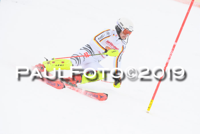 FIS Deutsche Jugendmeisterschaft Slalom Herren 2019