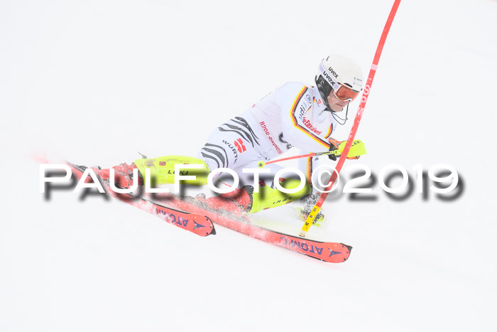 FIS Deutsche Jugendmeisterschaft Slalom Herren 2019