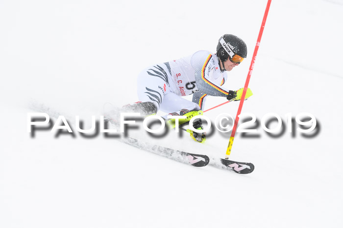 FIS Deutsche Jugendmeisterschaft Slalom Herren 2019