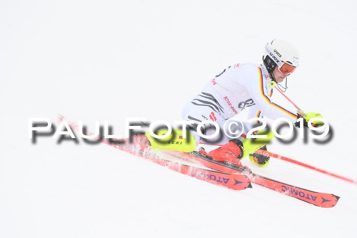 FIS Deutsche Jugendmeisterschaft Slalom Herren 2019