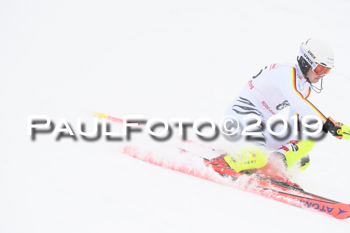 FIS Deutsche Jugendmeisterschaft Slalom Herren 2019