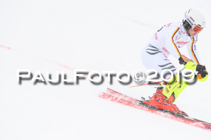 FIS Deutsche Jugendmeisterschaft Slalom Herren 2019