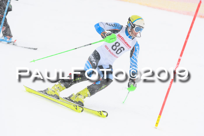 FIS Deutsche Jugendmeisterschaft Slalom Herren 2019
