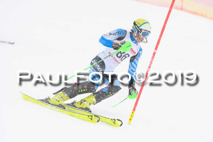FIS Deutsche Jugendmeisterschaft Slalom Herren 2019