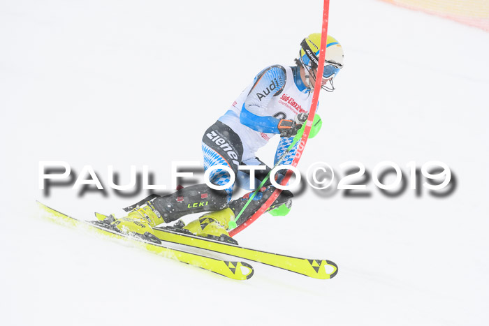 FIS Deutsche Jugendmeisterschaft Slalom Herren 2019