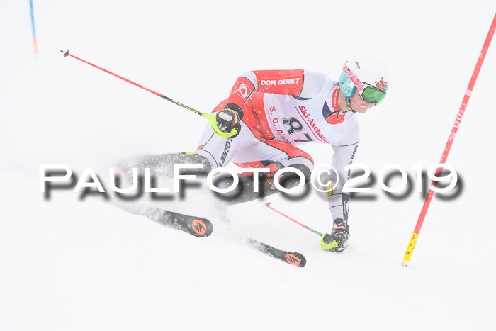FIS Deutsche Jugendmeisterschaft Slalom Herren 2019