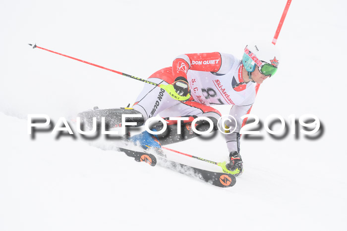 FIS Deutsche Jugendmeisterschaft Slalom Herren 2019