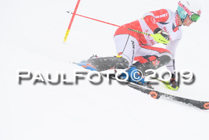 FIS Deutsche Jugendmeisterschaft Slalom Herren 2019