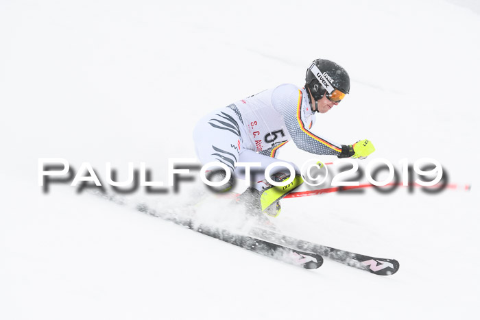 FIS Deutsche Jugendmeisterschaft Slalom Herren 2019