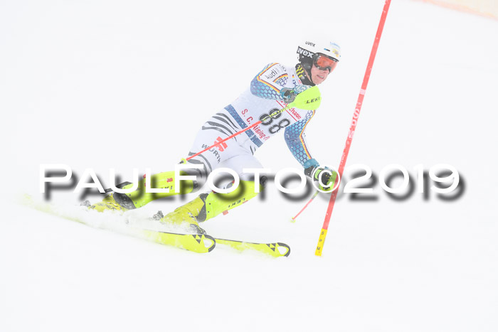 FIS Deutsche Jugendmeisterschaft Slalom Herren 2019