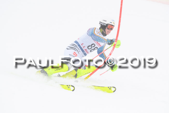 FIS Deutsche Jugendmeisterschaft Slalom Herren 2019