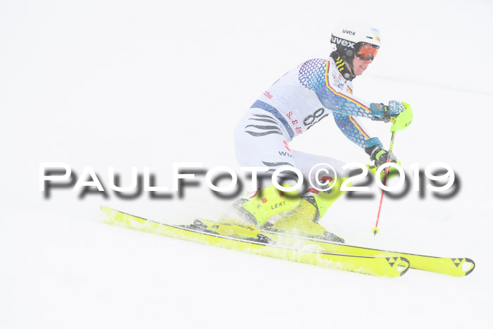 FIS Deutsche Jugendmeisterschaft Slalom Herren 2019