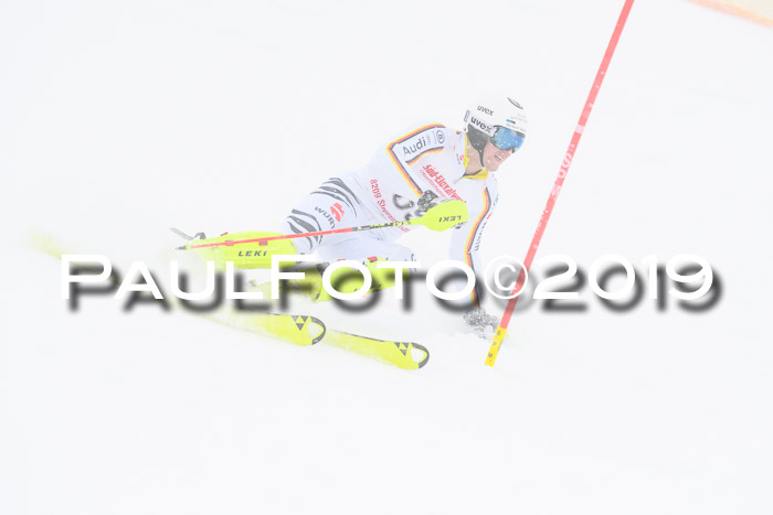 FIS Deutsche Jugendmeisterschaft Slalom Herren 2019
