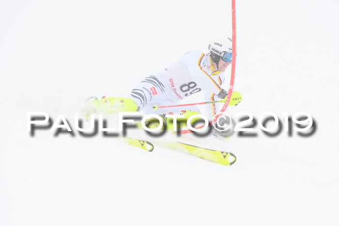 FIS Deutsche Jugendmeisterschaft Slalom Herren 2019
