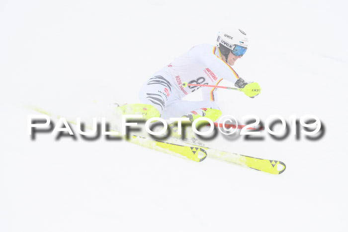 FIS Deutsche Jugendmeisterschaft Slalom Herren 2019