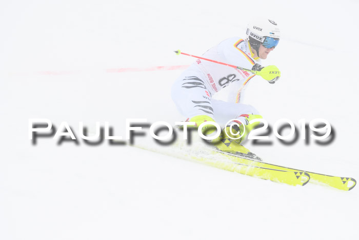 FIS Deutsche Jugendmeisterschaft Slalom Herren 2019