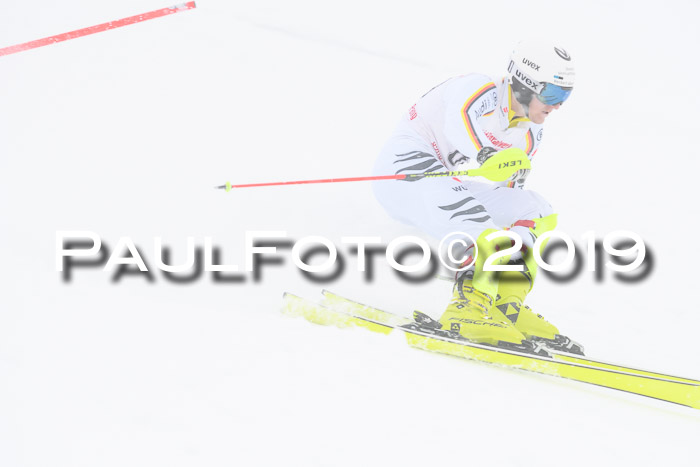 FIS Deutsche Jugendmeisterschaft Slalom Herren 2019