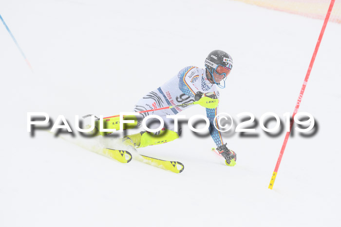FIS Deutsche Jugendmeisterschaft Slalom Herren 2019