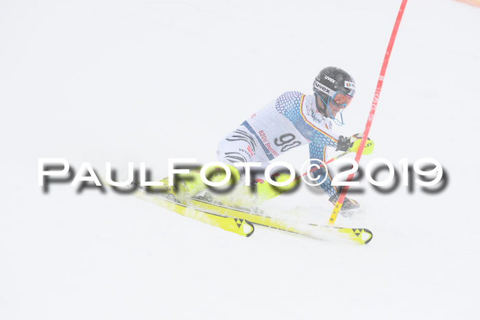 FIS Deutsche Jugendmeisterschaft Slalom Herren 2019