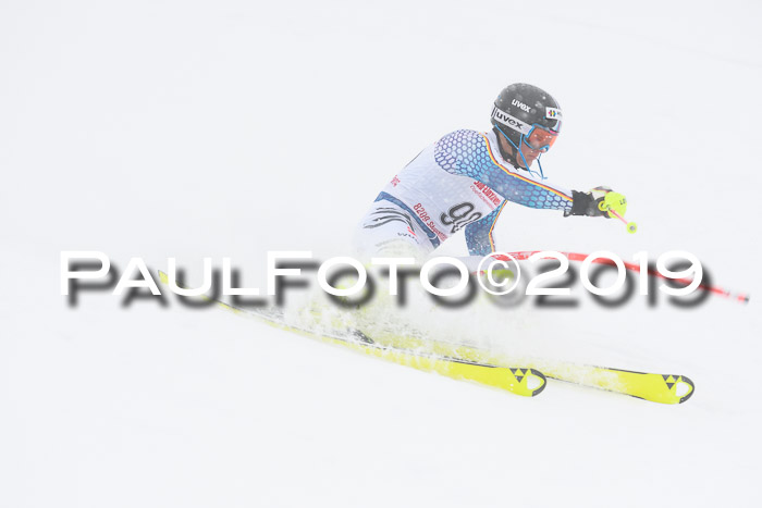 FIS Deutsche Jugendmeisterschaft Slalom Herren 2019
