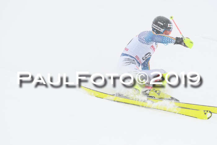 FIS Deutsche Jugendmeisterschaft Slalom Herren 2019