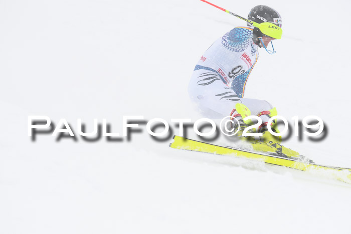 FIS Deutsche Jugendmeisterschaft Slalom Herren 2019