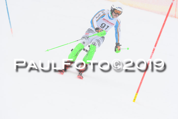 FIS Deutsche Jugendmeisterschaft Slalom Herren 2019