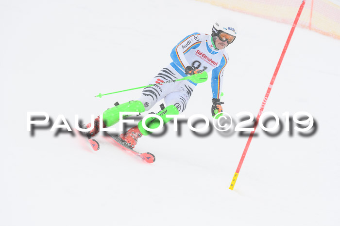 FIS Deutsche Jugendmeisterschaft Slalom Herren 2019