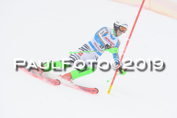 FIS Deutsche Jugendmeisterschaft Slalom Herren 2019