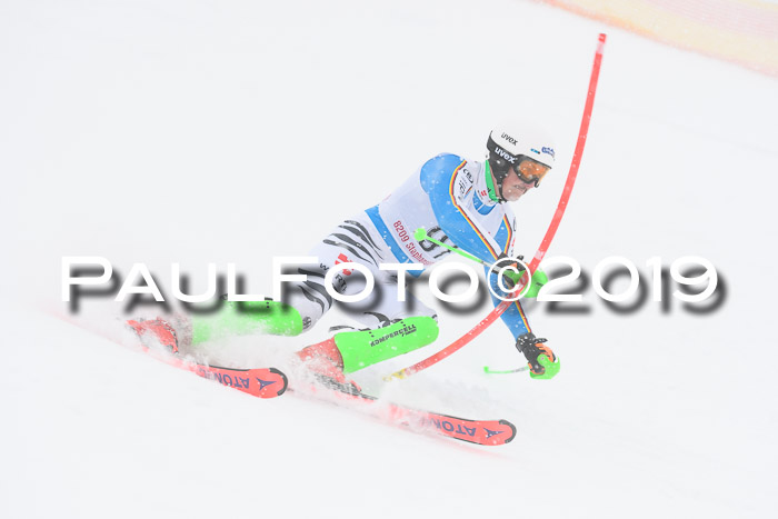 FIS Deutsche Jugendmeisterschaft Slalom Herren 2019