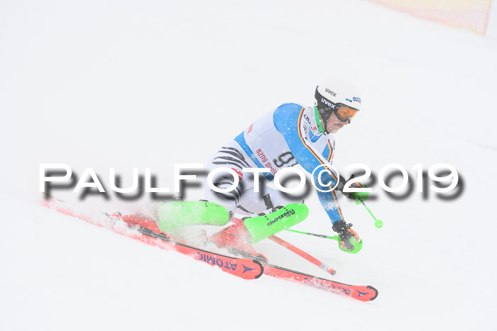 FIS Deutsche Jugendmeisterschaft Slalom Herren 2019