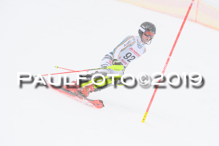 FIS Deutsche Jugendmeisterschaft Slalom Herren 2019